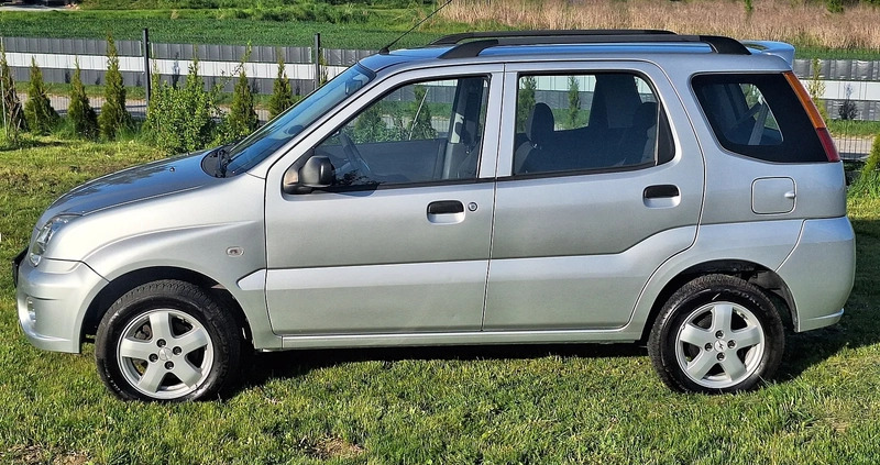 Subaru Justy cena 13900 przebieg: 181000, rok produkcji 2006 z Słomniki małe 191